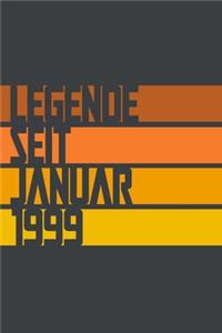 Legende seit Januar 1999