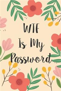 WTF Is My Password