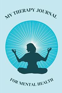 My Therapy Journal for Mental Health