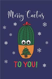 Merry Cactus To You