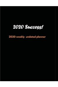 2020 Success!