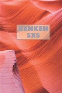 Kenken 5x5