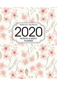 2020 Planner Monthly and Weekly