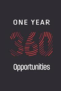 1 Year 365 Opportunities