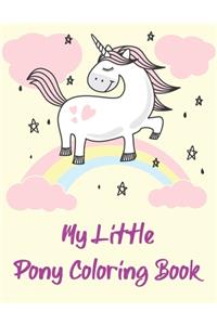 My Little Pony Coloring Book