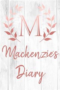 Mackenzie's Diary