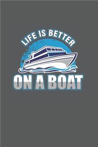 Life is better in a boat
