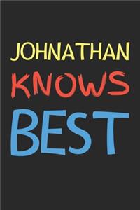 Johnathan Knows Best