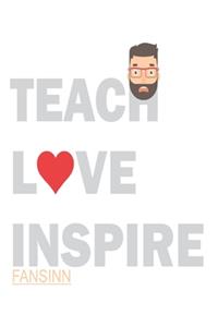 Funny School Teacher Notebook