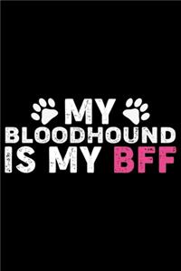 My Bloodhound Is My BFF