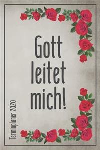 Gott leitet mich! Terminplaner 2020
