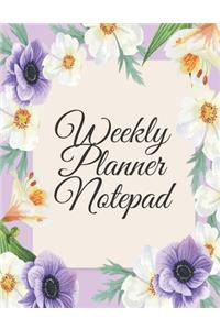 Weekly Planner Notepad