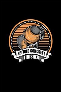 Retired Concrete Finisher