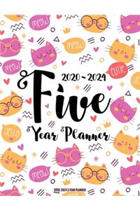 2020-2024 5 Year Planner