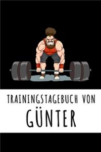 Trainingstagebuch von Günter