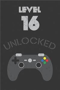 Level 16 Unlocked