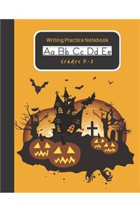 Writing Practice Notebook Grades K-2