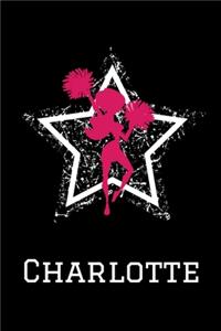 Charlotte Cheerleading Notebook