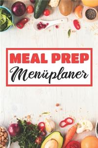 Meal Prep Menüplaner