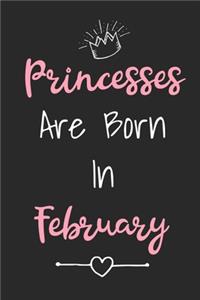 Princesses Are Born In February