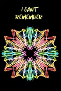 I Can't Remember