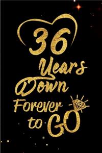 36 Years Down Forever to Go
