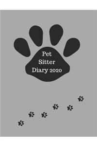 Pet Sitter Diary 2020