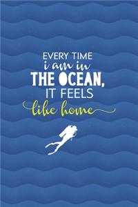 Every Time I am In The Ocean, It Feels Like Home