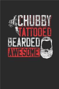 Chubby Tattoed Bearded Awesome