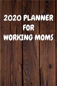 2020 Planner for Working Moms