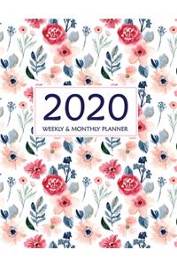 2020 planner weekly and monthly