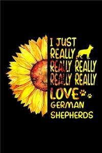 I just really really really really really love German Shepherd