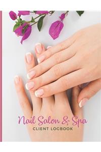 Nail Salon & Spa Client Logbook