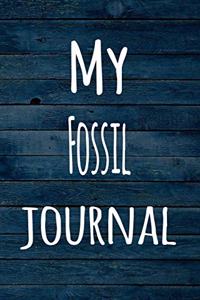 My Fossil Journal
