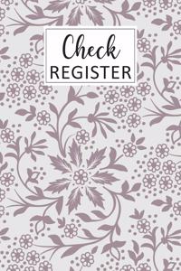 Check Register
