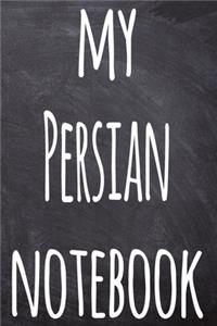 My Persian Notebook
