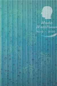 Planner weekly monthly