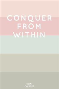 Conquer From Within