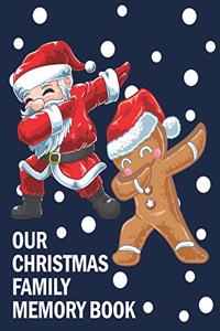 Family Christmas Memory Book