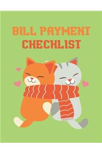 Bill Payment Checklist