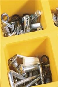 2020 Weekly Planner Handyman Construction Bits 134 Pages