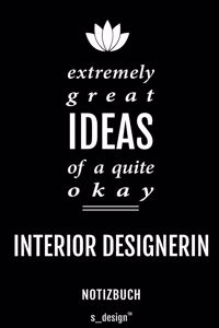 Notizbuch für Interior Designer / Interior Designerin