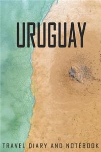 Uruguay Travel Diary and Notebook
