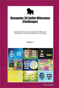 Havapeke 20 Selfie Milestone Challenges
