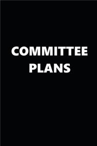 2020 Weekly Planner Political Theme Committee Plans Black White 134 Pages