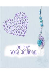 90 Day Yoga Journal