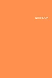 Notebook Orange Cover