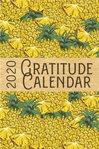 2020 Gratitude Calendar