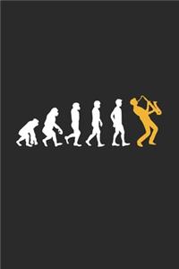 Saxophonist Evolution