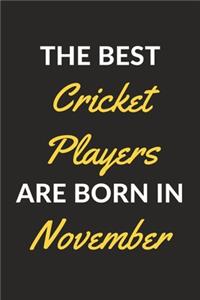 The Best Cricket Players Are Born In November